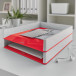 Leitz WOW brievenbakje rood
