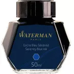 Waterman vulpeninkt 50 ml blauw (Serenity)