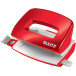Leitz NeXXt WOW Mini perforator, 10 blad, rood