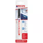 Edding wasgoedmarker e-8040/1 zwart, op blister
