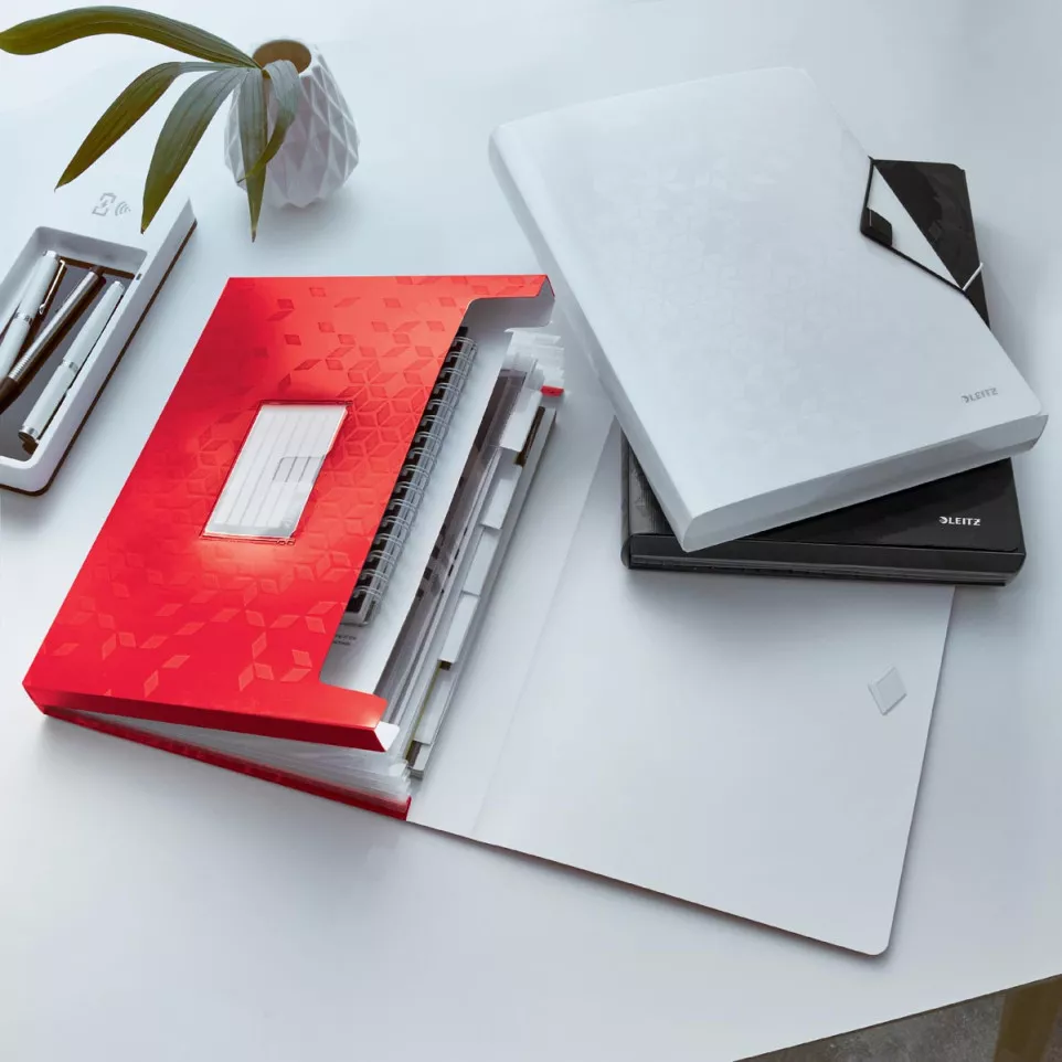 Leitz WOW pochette projets A4, 6...