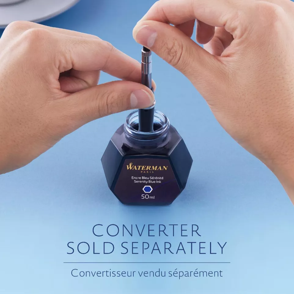 Waterman encre 50 ml, bleu (Mysterious)