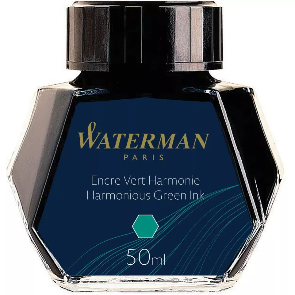 Waterman Ink Bottle 50 ml Green