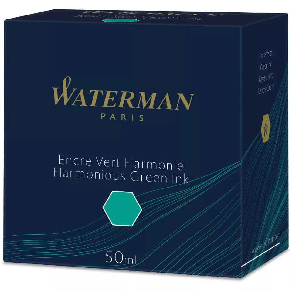 Waterman Ink Bottle 50 ml Green