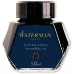Waterman Black Ink Bottle 50ml