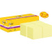 Post-it super Sticky notes, 90 vel, ft 76 x 76 mm, geel, pak van 12 blokken + 12 gratis