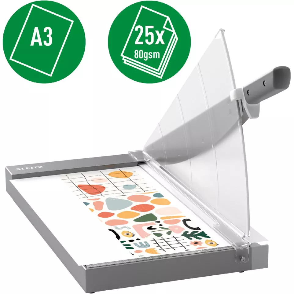 Leitz Precision hefboomsnijmachine...