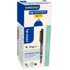 Pilot feutre V-Sign Pen, boîte de 16 + 4 pièces, noir