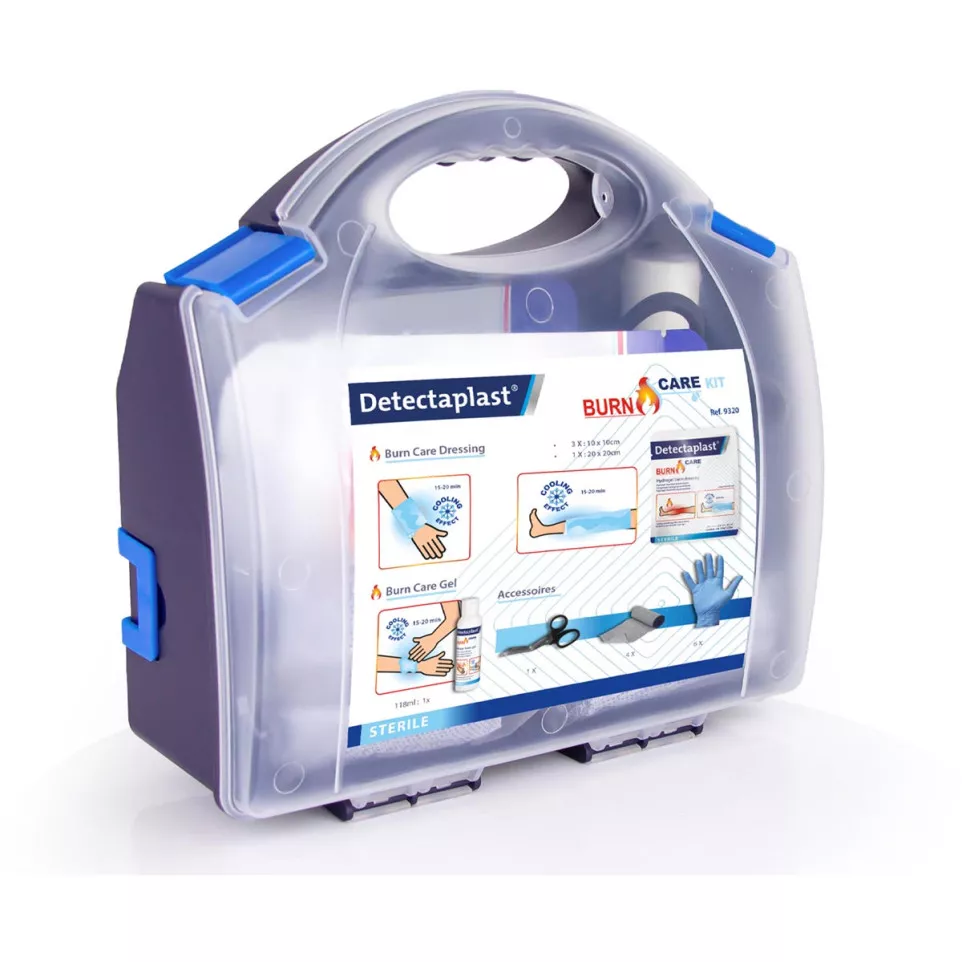 Detectaplast Burn Care Kit, kit...