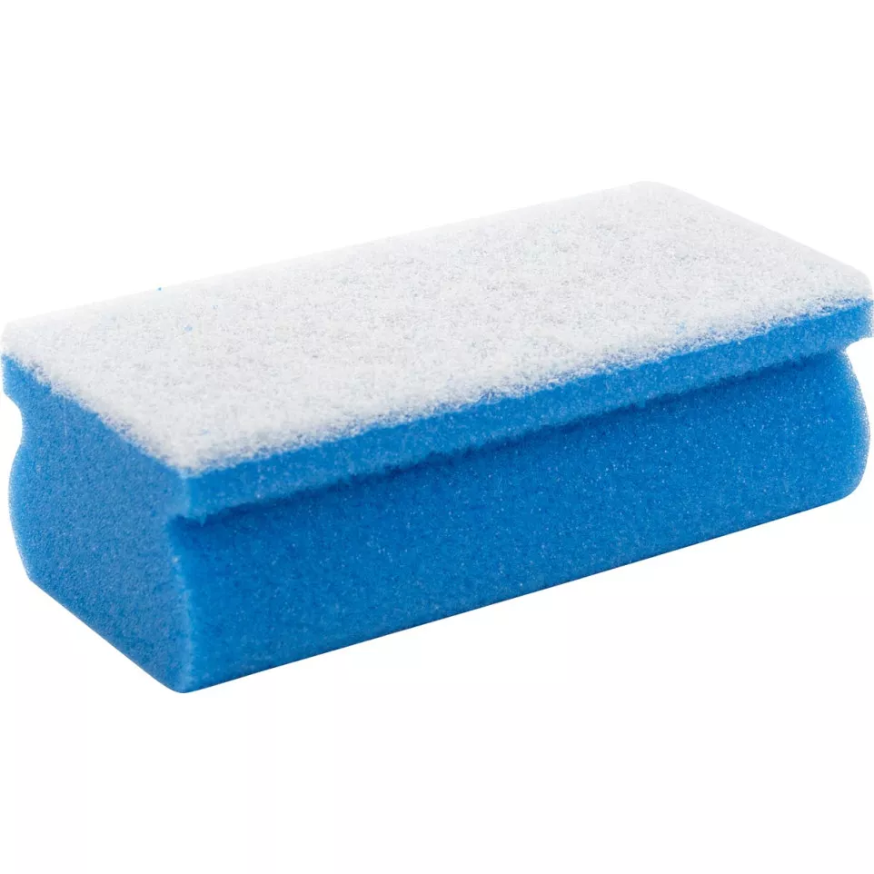 Primesource schuurspons, blauw/wit,...