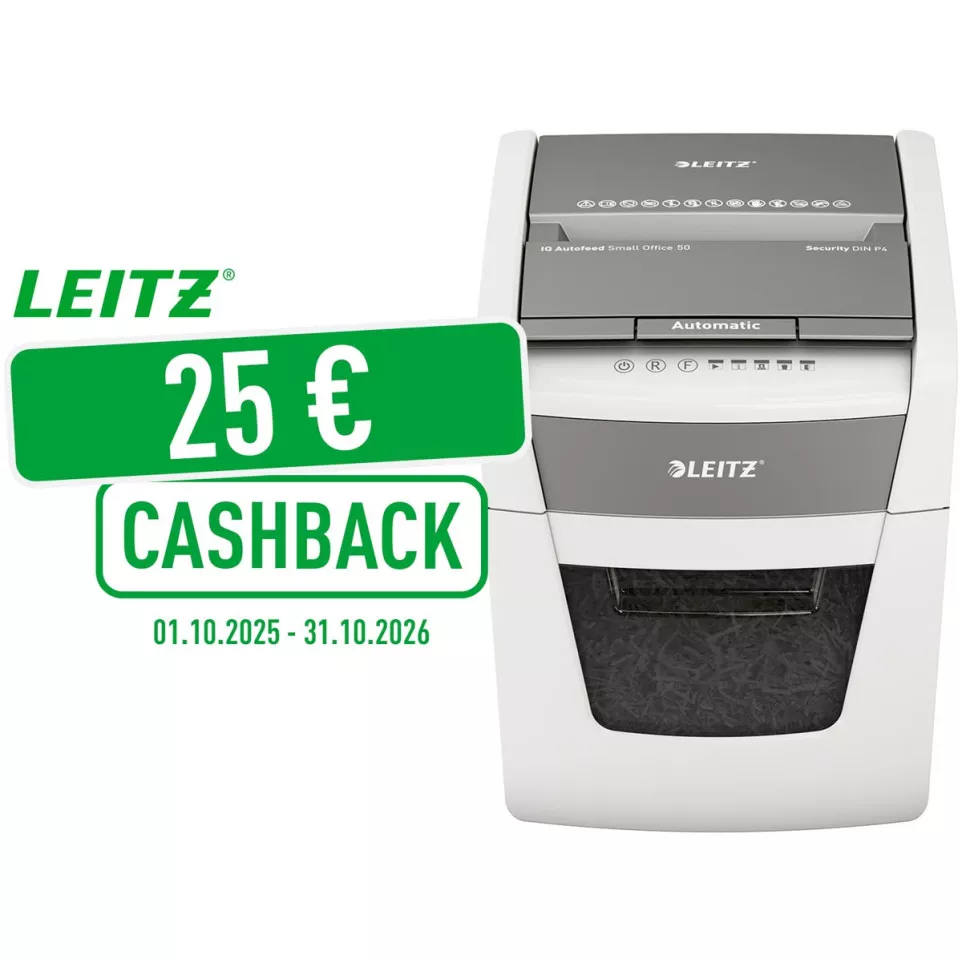 Leitz IQ AutoFeed Small Office 50...