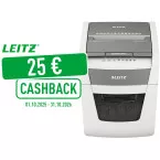 Leitz IQ Auto+ Small Office 50X Papiervernietiger P4