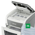 Leitz IQ AutoFeed Small Office 50 Automatic Paper Shredder P4
