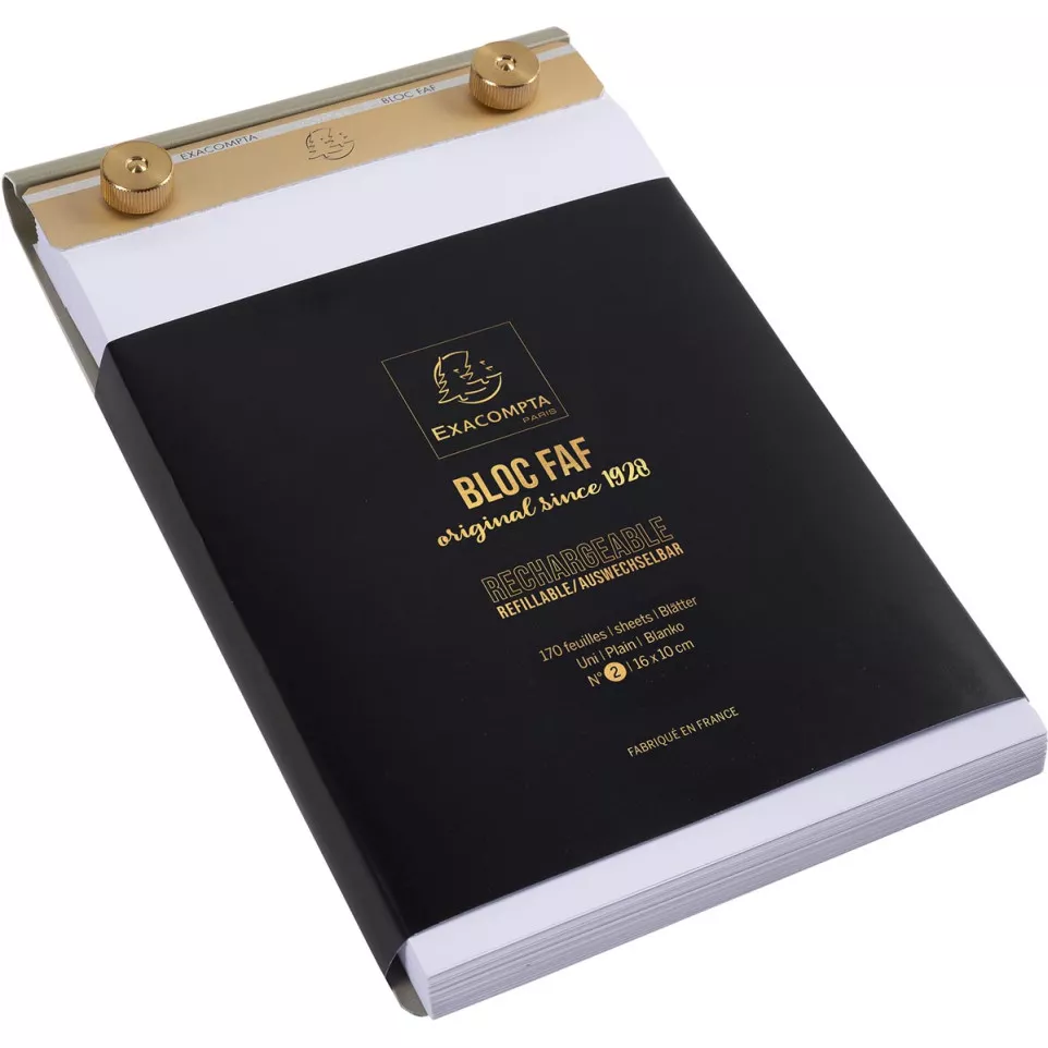 Exacompta FAF Notepad No. 2 Plain 16...