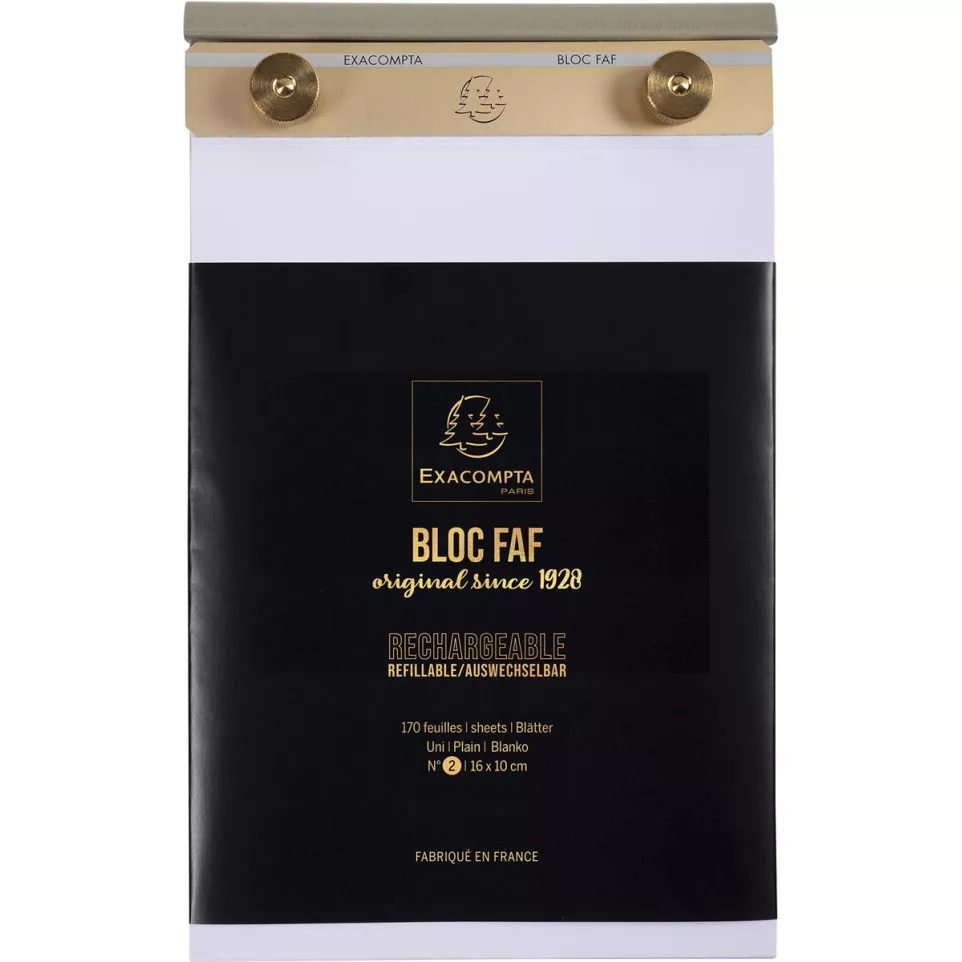 Exacompta FAF Notepad No. 2 Plain 16...