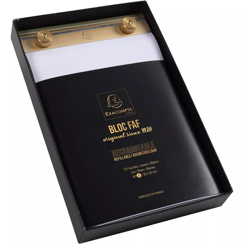 Exacompta FAF Notepad No. 2 Plain 16...