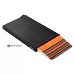 Kokoon Protect kaarthouder RFID, uitschuifbaar, 6 kaarten, assorti kleuren