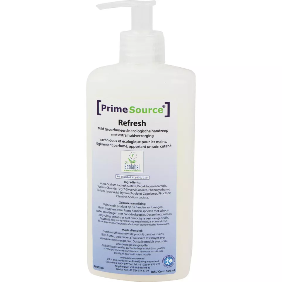 Primesource savon mains Refresh Eco,...
