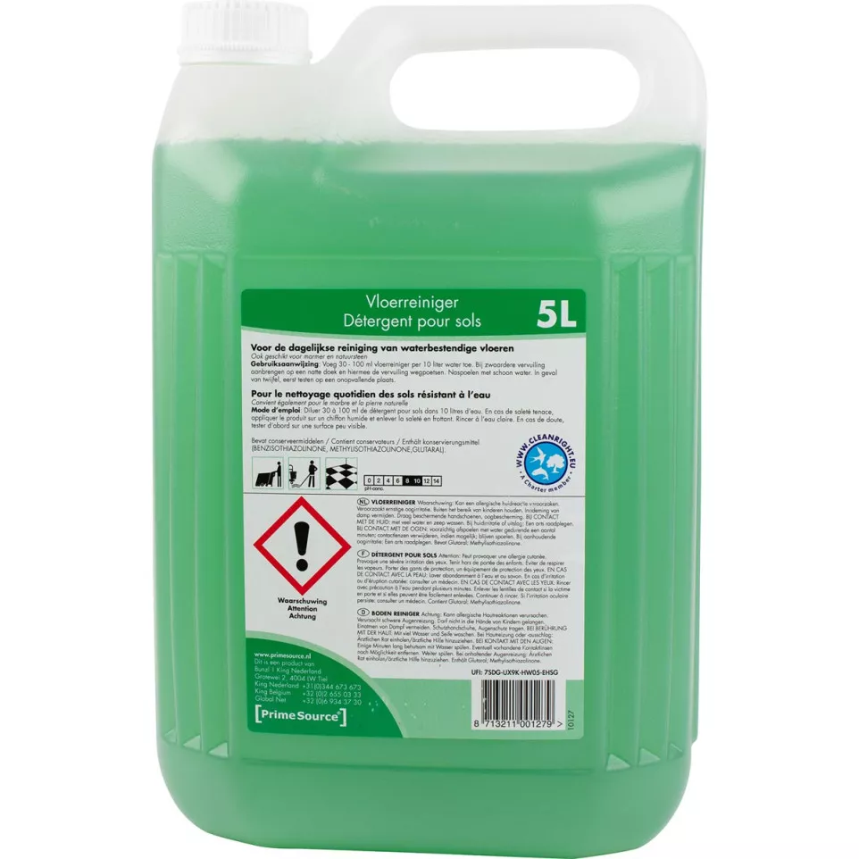 Prime Source Floor Cleaner 5 Liter...
