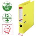 Esselte No.1 classeur à levier, A4, dos de 5 cm, jaune