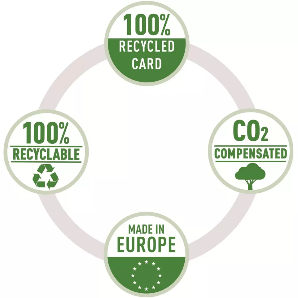 Esselte No.1 classeur à levier, A4,...