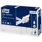 Tork Xpress Advanced Multifold Hand Towels 2-Ply White H2 25.5x21.2 cm Pack of 21