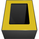 V-Part couvercle pour poubelle modulaire 60 l, jaune