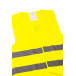 Fixfirst gilet de sécurité, jaune, XL (adulte), avec impression BHV