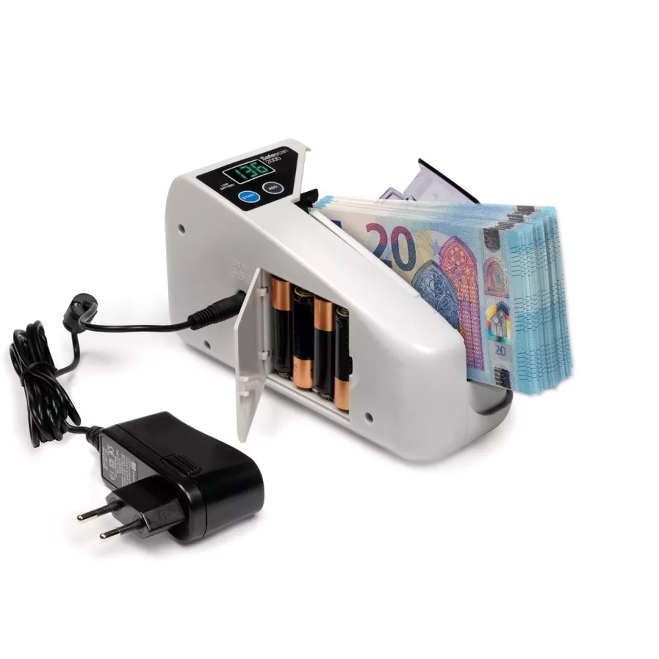 Safescan 2000 Portable Banknote Counter