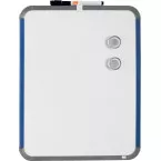Nobo Slimline Magnetic Mini Whiteboard Steel 28 x 36 cm