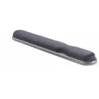 Kensington Adjustable Height Wrist Rest for Keyboards Black