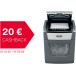 Rexel Optimum Auto+ 50X destructeur de documents