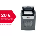 Rexel Optimum AutoFeed+ 50X Cross Cut Paper Shredder