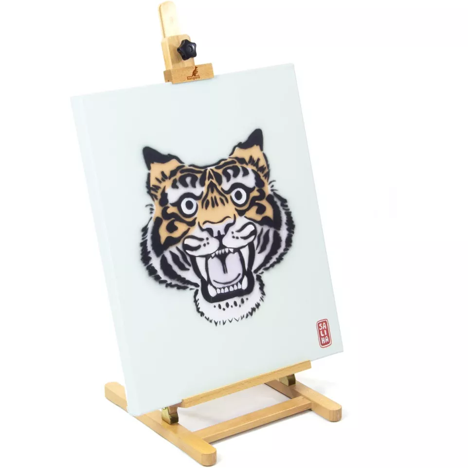 Kangaro chevalet de table, grand