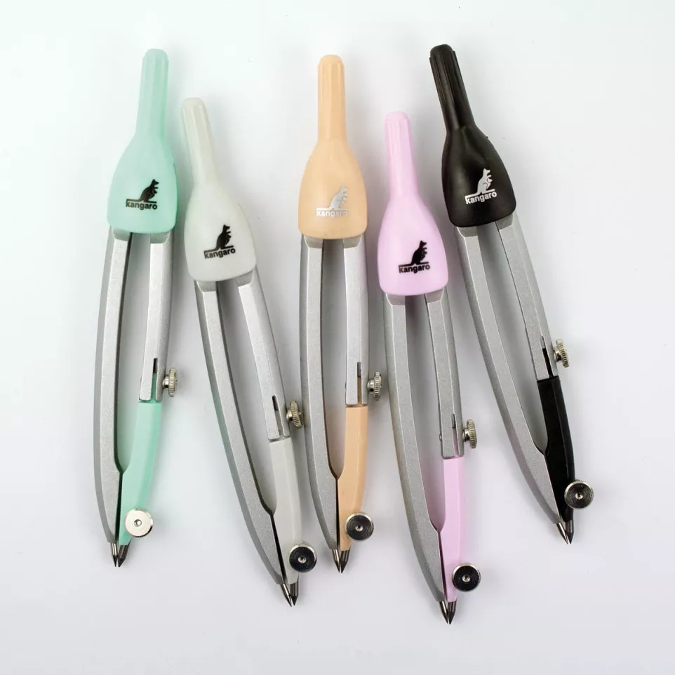 Kangaro Pico Metal Compass, Assorted