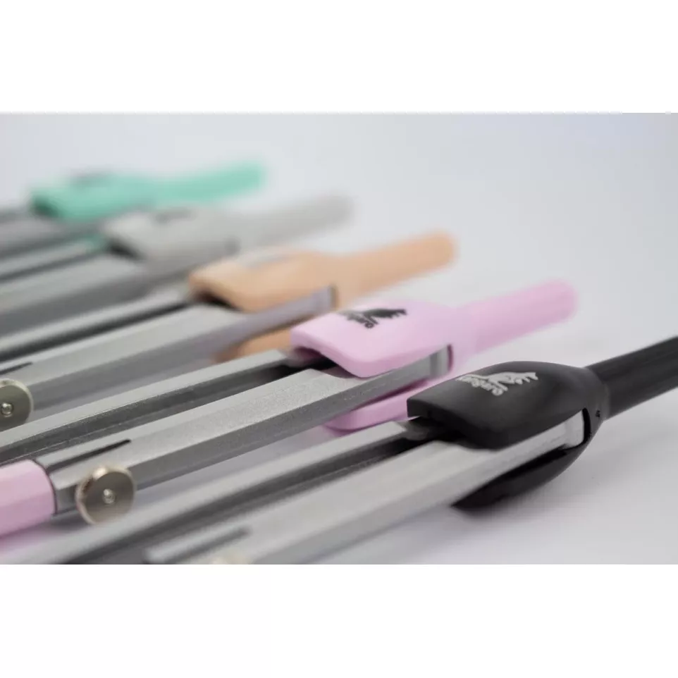 Kangaro Pico Metal Compass, Assorted