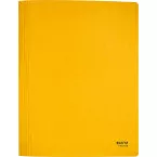 Leitz Recycle chemise à lamelle, en carton, ft A4, jaune