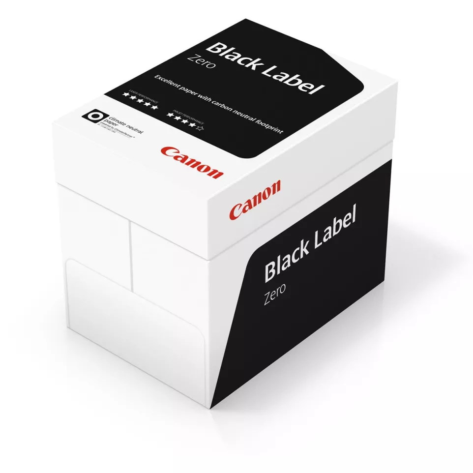 Canon Black Label Zero papier...