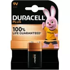 Duracell Plus Power 9V Alkaline Battery