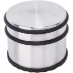 Stainless Steel Door Stop, Size 9 x 7.5 CM, 1 KG