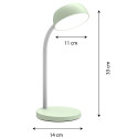 Unilux lampe de bureau Tamy, LED, vert