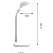 Unilux bureaulamp Tamy, LED, wit
