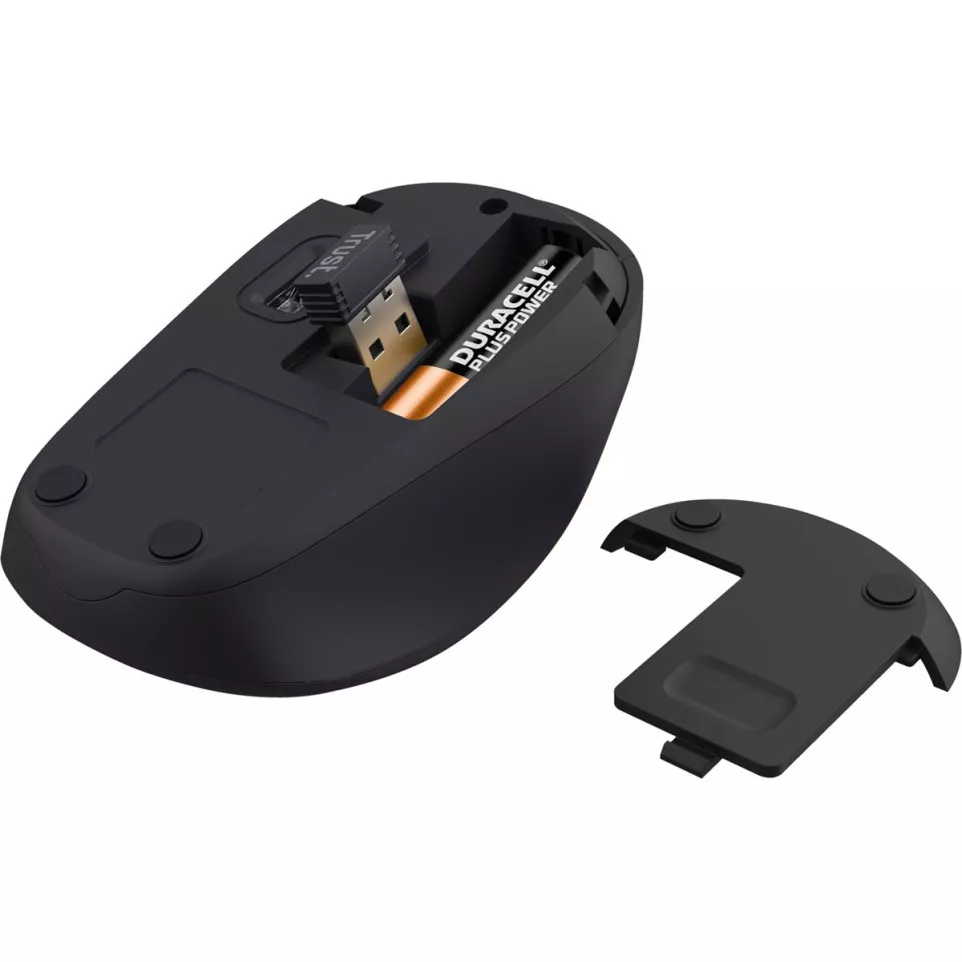 Trust TM-201 Wireless Mouse Black