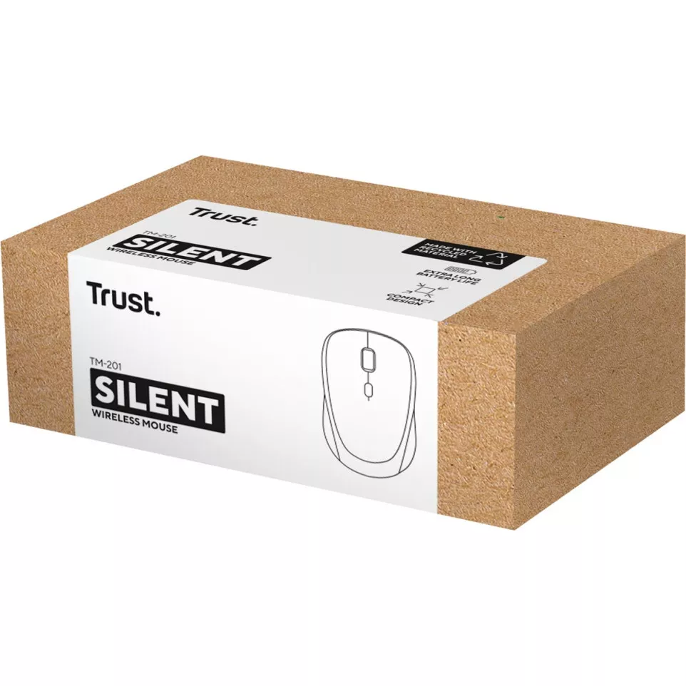 Trust TM-201 Wireless Mouse Black