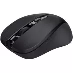 Trust souris silencieux sans fil Mydo, noir