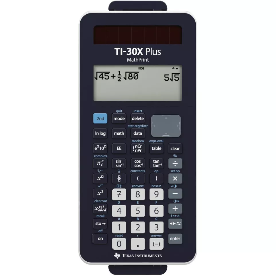 Texas Instruments TI-30X Plus...