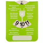 Kangaro Double-Sided Parking and Charging Disc for Electric Cars