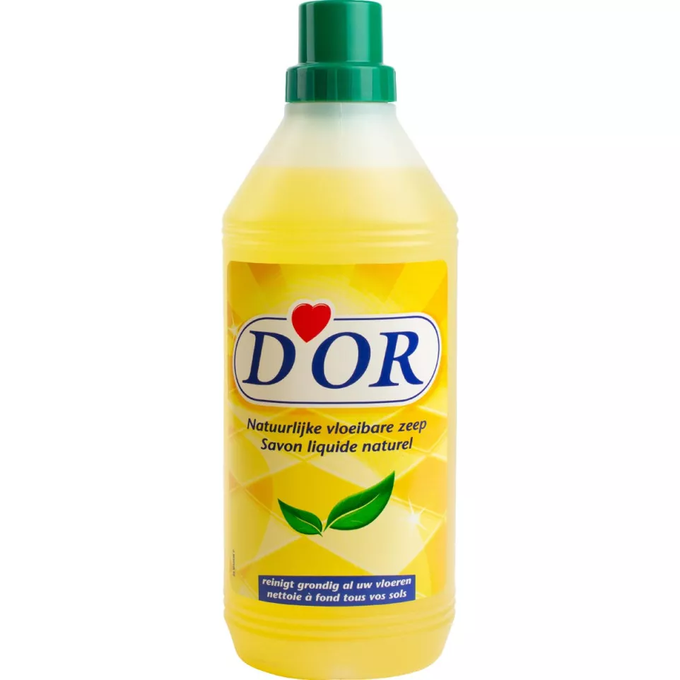 D'Or Liquid Soap, 1 L Bottle