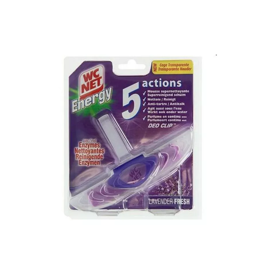 WC NET Energy bloc toilette Lavendel...