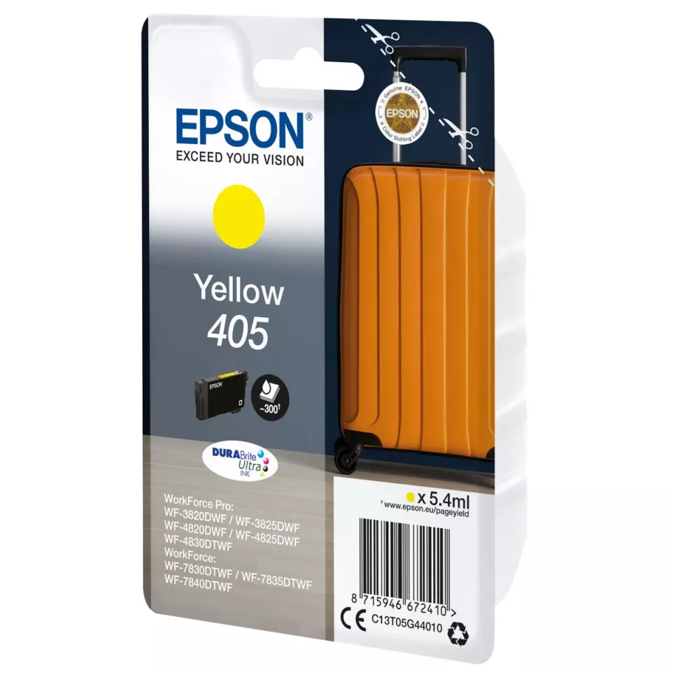 Epson 405 Yellow Standard Capacity...